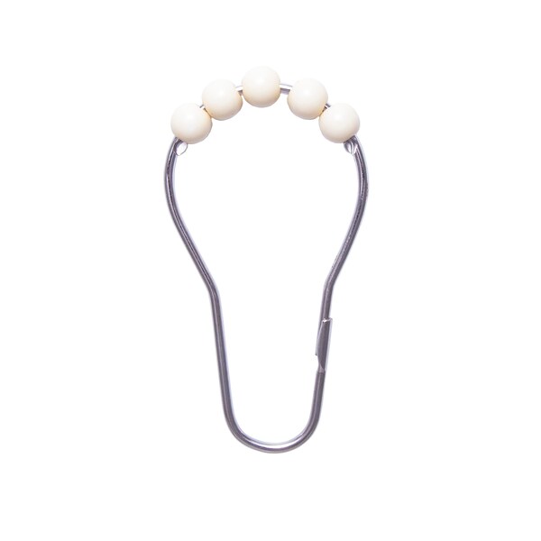 Kenney Mfg Medium Weight PEVA Shower Liner and Ring Set, 70" W x 72" H